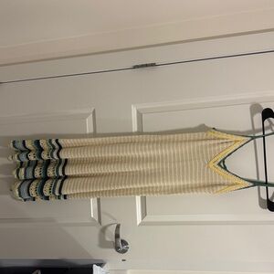 Universal Thread Yellow and Green Knit Top